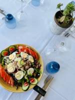 Notre zone d'activité pour ce service Restaurant spécialités de pâtes front de mer avec terrasse